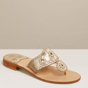 Platinum jack rogers